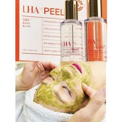 鍼なし！ミニモ限定🉐【ララピールorハーブピーリング🌿+EMS orエレポ】 うるツヤ肌へ✨