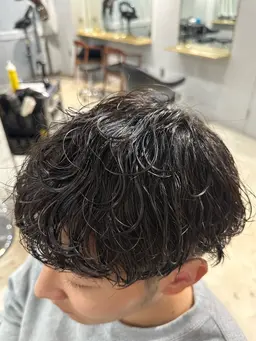 〖💈メンズ様限定💈〗 MEN'Sカット✂️➕おしゃれメンズパーマ🌀