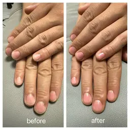 【ネイルケア付💅】眉スタイリング＋鼻毛ケア＋ネイルケア