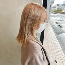 【2回目以降の方はこちら💫】ダブルカラー+オージュアトリートメント+ブロー🎀