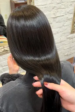 《🫧one color🫧》ぷるんとうる艶カラー🫧透明感カラー🌱