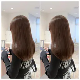 🌸透明感カラー+最高級トリートメント ¥5000