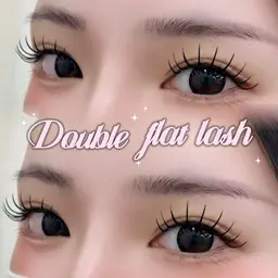 ダブルフラット！🌼⟡.·*.￥6500~꒰ LED変更可꒱60​〜​80束