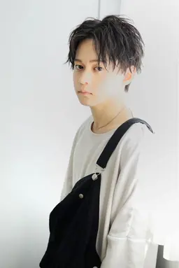 メンズカット+メンズパーマ🦱