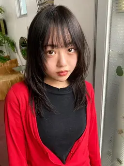 💫赤味抹殺💫アディクシーカラー ＋ クイックトリートメント　※イルミナカラーに変更も可能です🙆‍♀️