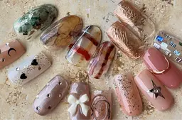 🉐オフ込み🍰選べるトレンド定額アートコース🎂