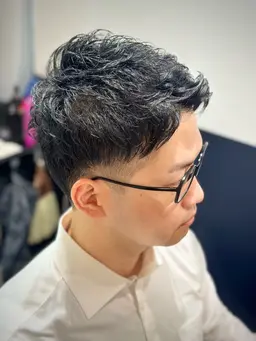 カット+眉カット+白髪染め/12100円→9350円