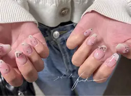 お任せワンホンネイル🎀