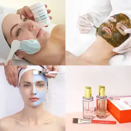 クリスティーナ・ララピール5種から選べるピーリングとLDMで美容液orマスクの成分を導入＊