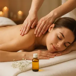 全身ふわふわプレミアムアロママッサージ