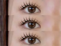 【minimo限定価格】✨LEDフラットラッシュ150本✨👀💖アイSP&コーティング仕上げ付き🎵