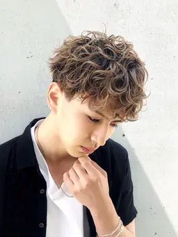 メンズカット＋カラー