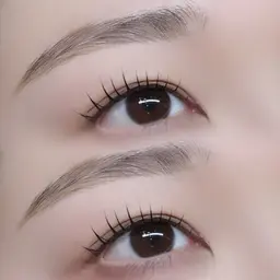 𝐬𝐞𝐭 𝐦𝐞𝐧𝐮 でお得に🉐🩶 1日で完璧に✨️まつげパーマ➕ アイブロウWAX