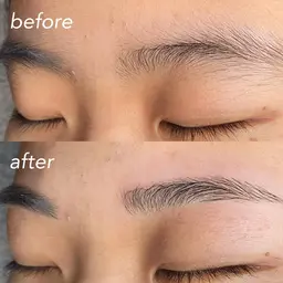 《minimo限定価格✨✨》(眉毛)アイブロウWax&間引き¥4000🌙