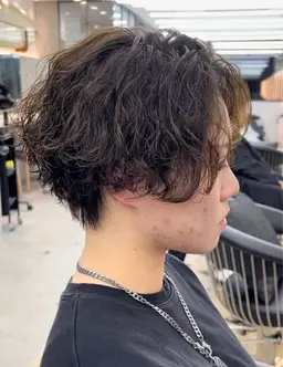 【何度でもこの価格❗️】リピーター様1万円引きクーポン‼️ メンズカット ➕各種パーマ (濃密treatment付き)