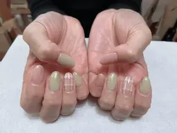 キャンペーンネイル🎁アロマオイルのケア付き✨