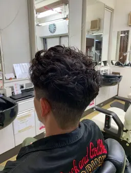 【人気No.1】メンズカット＋パーマ