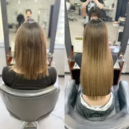 【学割限定】プラチナシールエクステ80(47cm)