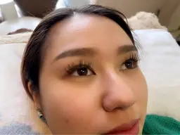 LEDまつげエクステ　フラットラッシュ100本