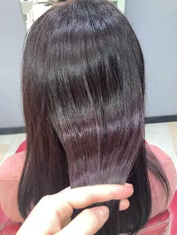 カット＋縮毛矯正＋トリートメント 🌼
