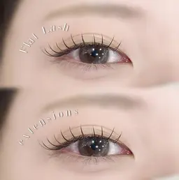 【U24学生限定】シングルフラットラッシュ120本まで(オフ有り)