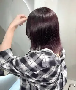 ワンカラー+トリートメント