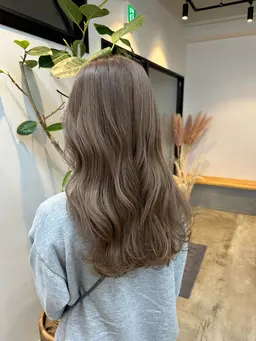 【1.5~2ヶ月以内の方限定♡̴⟡.˚】 Wカラー(ブリーチありorなし)+トリートメント(3step)