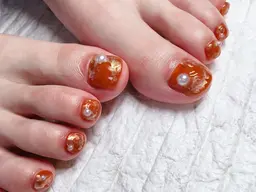 【お持ち込みフットネイル】