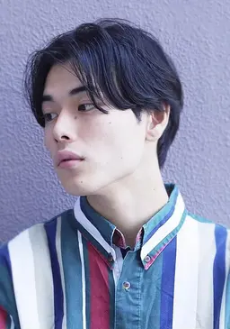 💜メンズ限定💙カット➕ダウンパーマ（襟足のみ）