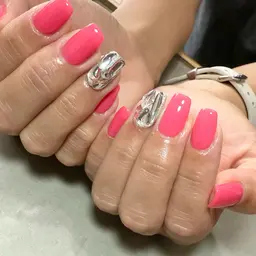 ハンド【ワンカラー】オフ有り