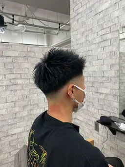 【🔥男らしい髪型🔥】フェードカット➕シャンプー