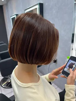 topstylistによる似合わせカット✂︎