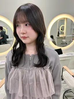 【お出かけ前に✨️】🎀前髪カット+お顔周り+スタイリングお仕上げ込み🎀