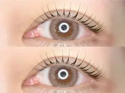 【💎柏店限定💎】まつげパーマ/パリジェンヌ（束間コーティング付き）