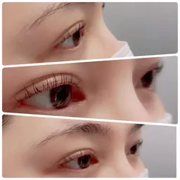 ⭐️😍【まつげパーマ】デザインOK👀🎶可愛くカール◎🍒ケラチンラッシュリフト上💓コーティング美容液でお仕上げ✨