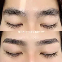 メンズアイブロウスタイリング【WAX脱毛】