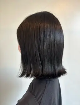 【🎶暗染め🐧】黒染めを使わない暗染め‼️一時的に暗くしたい方🕶➕外部補習トリートメント🍯