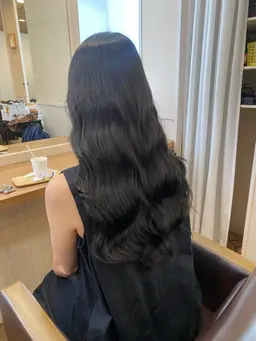 【髪質改善✨】カット＋イルミナカラー＋超音波TOKIOトリートメント5工程🌈