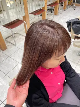 3850円【新規様限定】ヘアカラー＋リケラケアトリートメント　白髪染めでもおしゃれ染めでも可能！