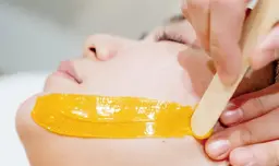 人気No.2【美肌脱毛 毛穴＆小顔ケア☆】フェイシャルワックス 100分¥12800→¥8800