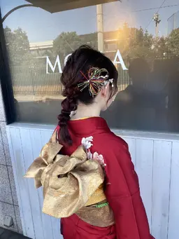 ヘアセット