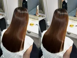 💞髪質改善ストレート（カット込）💞➕🧴Aujua 3daysお試しセット🤍【縮毛矯正】