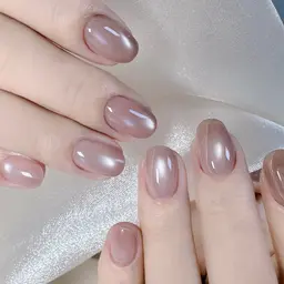 🎀マグネットワンカラー/💕フラッシュネイル/❤️‍🔥ミラーネイル