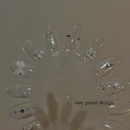 ミニモ新規限定コース（オフ込）ワンカラー➕選べるワンポイントデザイン