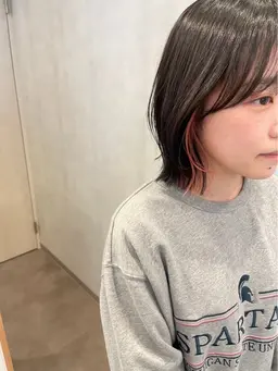 【平日限定クーポン🪿】【インナーカラー+トリートメントֺ🩰🧁】