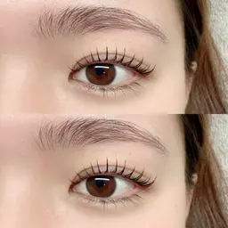 《マスカラパーマ》韓国ブラックティント+選べる次世代ラッシュリフト