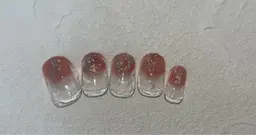 オフ込み定額ネイル、色変え可