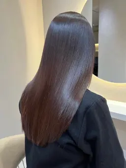 【ミニモ限定メニュー】韓国風絹髪ストレート+1StepTR🦋