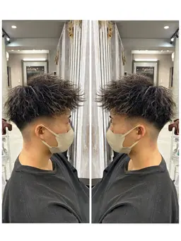 【メンズ限定】👑メンズカット+🌪ツイストパーマ