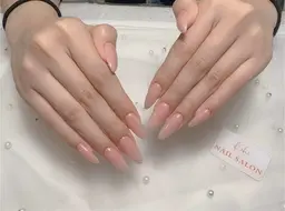 【ジェルオフ無料】ワンカラーorラメグラ